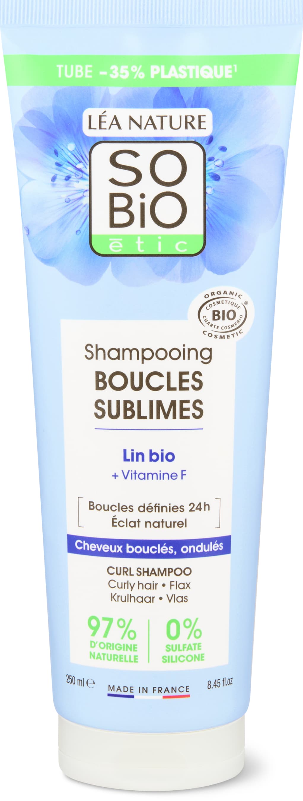 Shampooing boucles sublimes